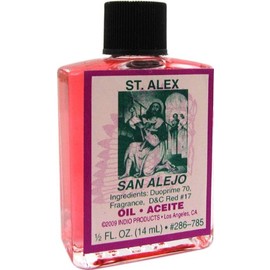 Indio Products Saint Alex Oil 1/2 fl. oz.