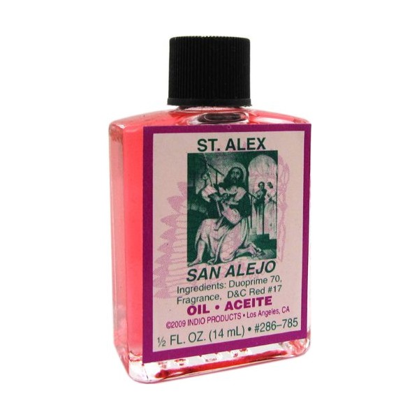 Indio Products Saint Alex Oil 1/2 fl. oz.