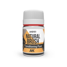 AK AKB151 Natural Brush Conditioning Fluid (35ml)