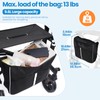 Rollator Walker for Seniors/Adults Foldable Rolling Walker with Seat 330