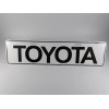 Aftermarket Products Fits Toyota Novelty License Plate Embossed Aluminum Size: