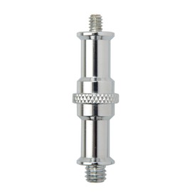 ETSUMI E-6745 Dowel Screw Spigot Adapter S with Male Screw for 1/4 and 3/8 inch Tripod