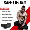 Dip Belt with 36 Inches Heavy Duty Bodybuilding Weight Lifting