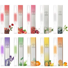 Ninnyi 10 PCS Cuticle Oil Pen for Nails. Nourishing Moisturizing Cuticle Oil for Nail Growth Care