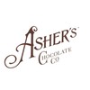 Asher's Chocolate Moon Rocks, Dark Chocolate Mixed with Caramel &