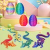 JOD® 4PCS 3D Printed Dragon Eggs with Dragon Inside –