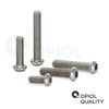 OPIOL QUALITY® Rounded Head Screws Hexalobular Torx ISO 7380 M6