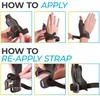 BraceAbility Hard Plastic Thumb Splint | Arthritis Treatment Brace to