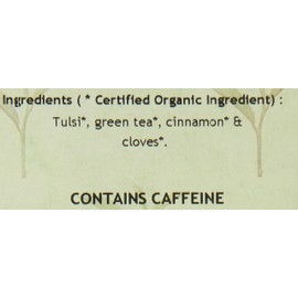 Davidson's Tea, Tulsi Spicy Green, 16-Ounce Bag