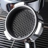 KNODOS 58mm Espresso Puck Strainer - Ultra Thin Stainless Steel