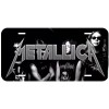 Metallica Aluminum Novelty Car License Plate