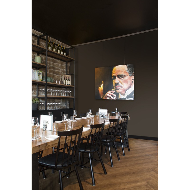 STAS Picture Hanging Cable: STAS Cobra + Steel Cable Black