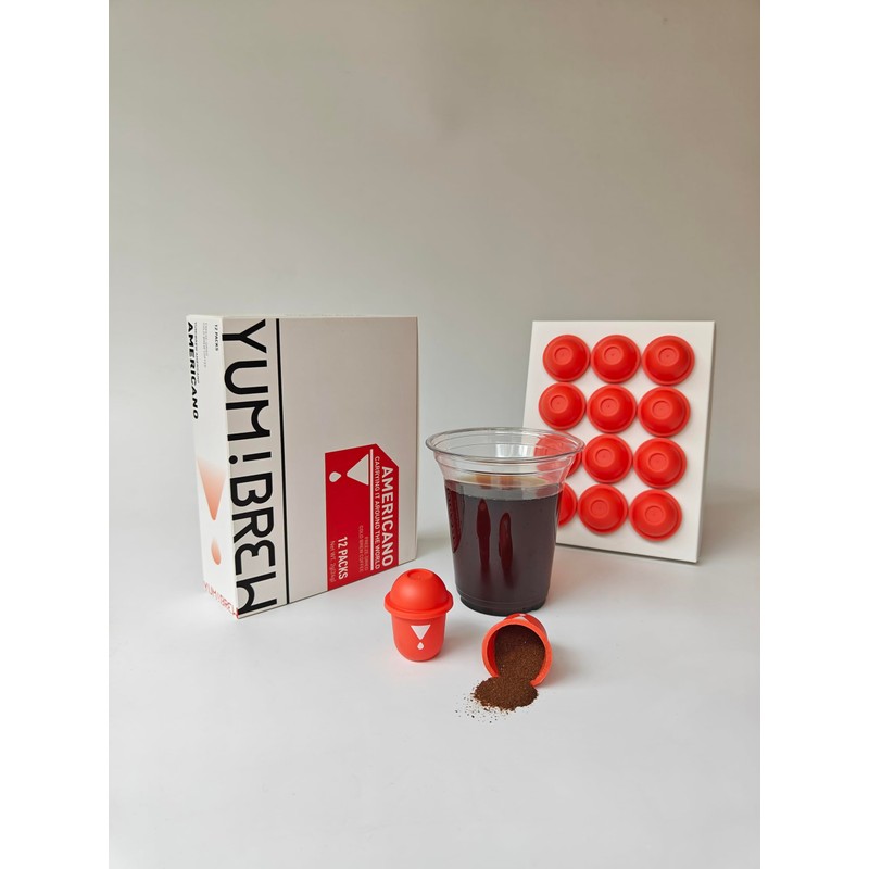 Yum!Brew Instant Americano Coffee – Freeze-Dried Arabica from Yunnan |