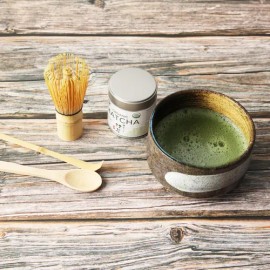 Tomosan Matcha Orgánico Japonés Tomosan 30 G En Polvo                                                                                                 