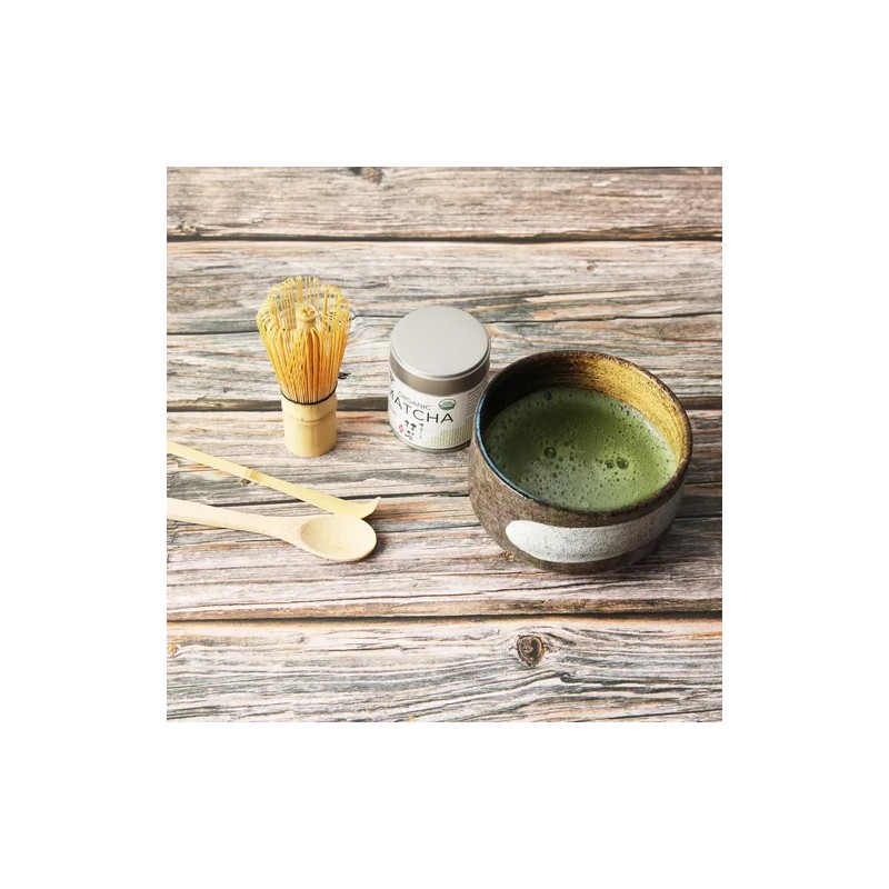Tomosan Matcha Orgánico Japonés Tomosan 30 G En Polvo