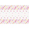 Pink Dots 1st Birthday Table Cover (137cm x 213cm) -
