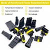 Twippo 352Pcs Waterproof Car Electrical Connector Terminals Automotive Electrical Wire