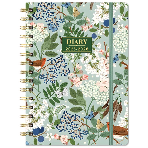 Academic Diary 2025-2026 - A5 Diary 2025-2026 Week to View,