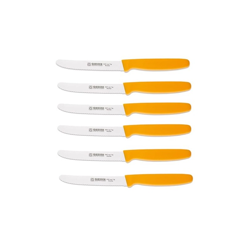 Giesser seit 1776 - Made in Germany - Tomatenmesser 6er