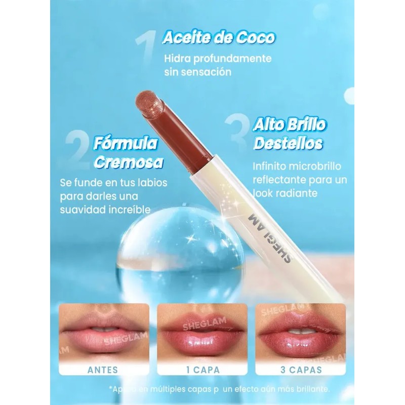 SHEGLAM Pout-Perfect Rellenador de labios - Gold Rush