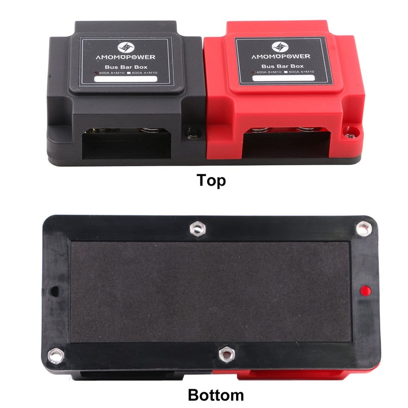 T Tocas 400A Bus Bar 12V | Power Distribution Block