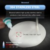 Bevansol Adjustable Stainless Steel Coffee Dripper Stand for Pour Over