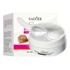 Parches Hidrogel Para Ojeras Sadoer Colágeno Baba De Caracol
