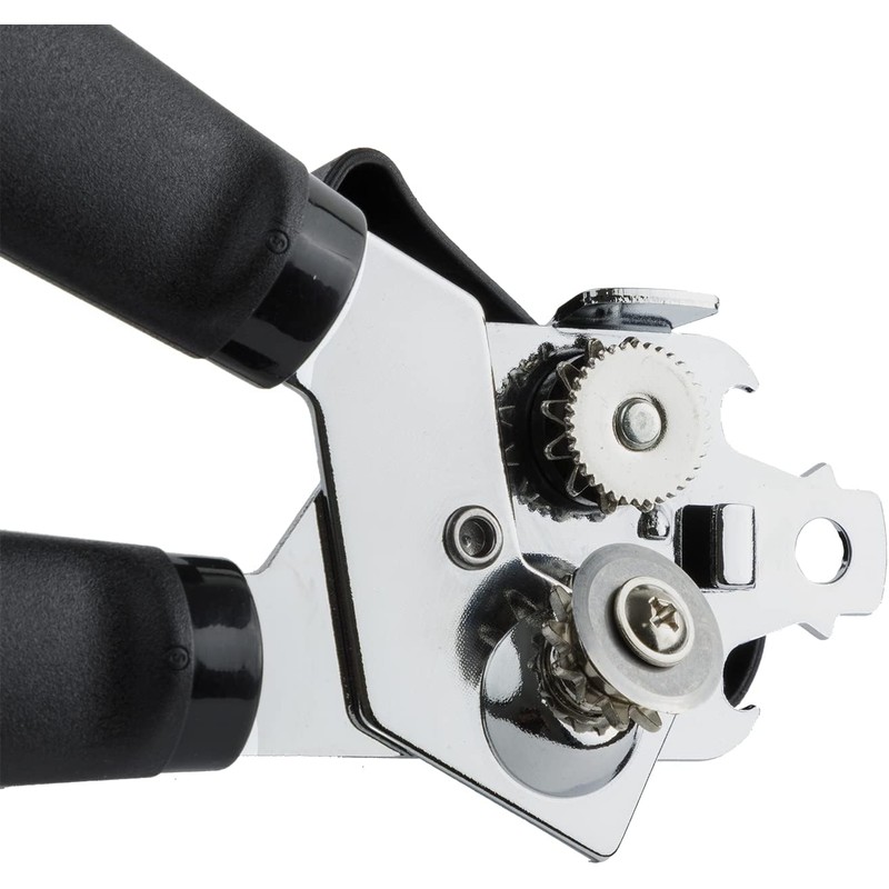 Ekco | Abrelatas de Acero Inoxidable con Mango Ergonómico -