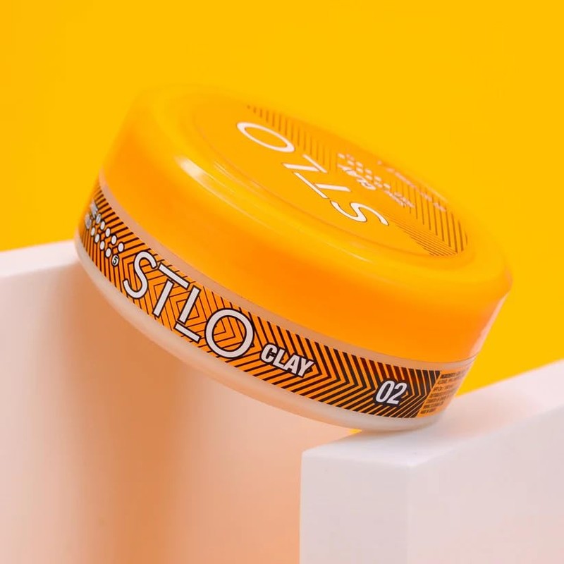 STLO Clay Everyday Essential - Strong Hold Matte Finish Hair