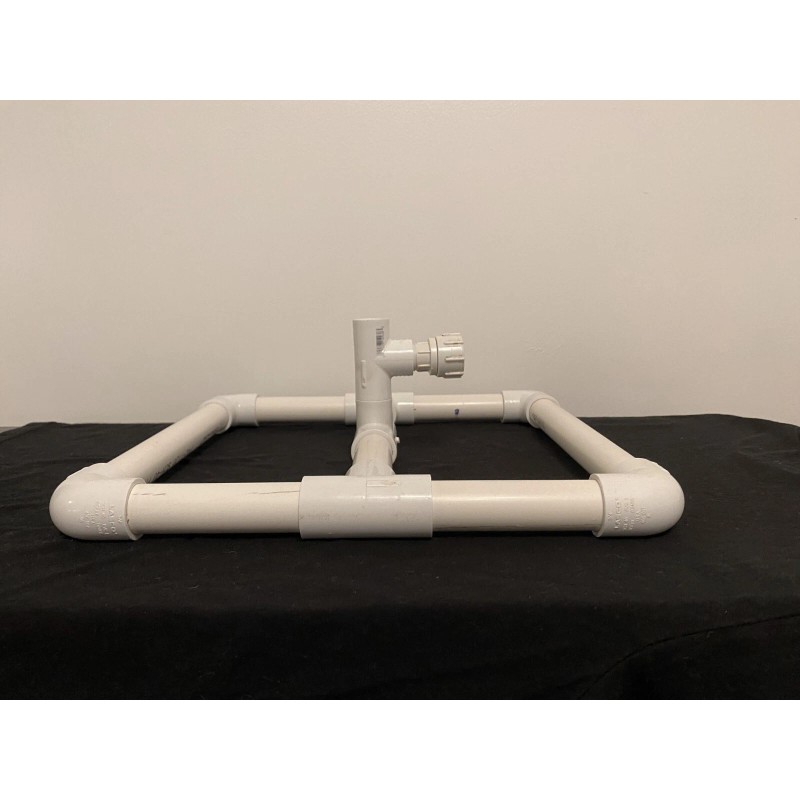 Sliding Sprinkler Base For Professional Lawn Or Garden Sprinkler Heads