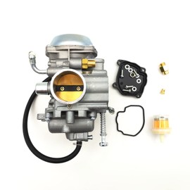 Ombialo Carburetor Compatible with Suzuki King Quad 250 300 LTF4WDX LTF300F Carb