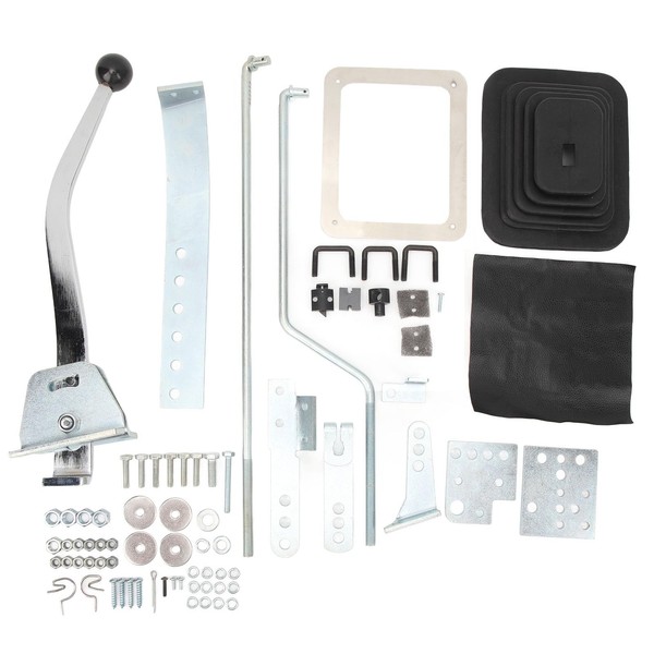 Mr Gasket 7668 Floor Shifter Kit 3/8-16in Ball Thread 11in