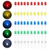 WayinTop Double-Sided PCB Board 6 Sizes with Electronic Components Kit,