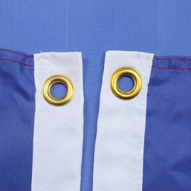 AZ FLAG - Chad Flag - 2x3 Ft - 100D Polyester Chadian Banner with Two Metal Grommets - Fade Resistant - Vivid Colors - 2' x 3' Feet - 90x60 Cm