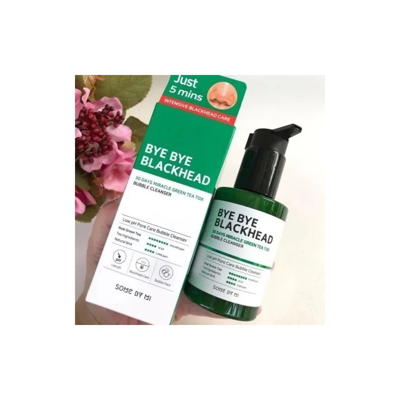 Some by Mi Limpiador Facial Anti Espinillas Ácido Salicílico Té