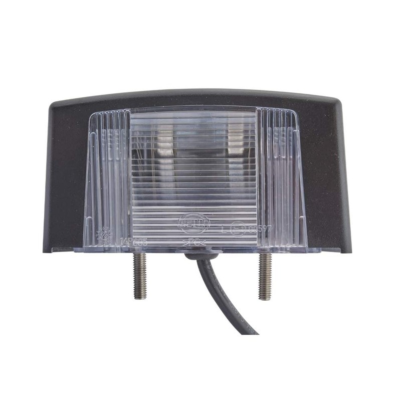 HELLA 2KA 340 828-001 Licence Plate Light - 24V -