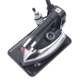 Industrial Gravity Feed Steam Iron with 3L Large Capacity Tank and Accessory Set, Efficiently Smooths with Bottle Steam Iron and Industrial Iron Machine
