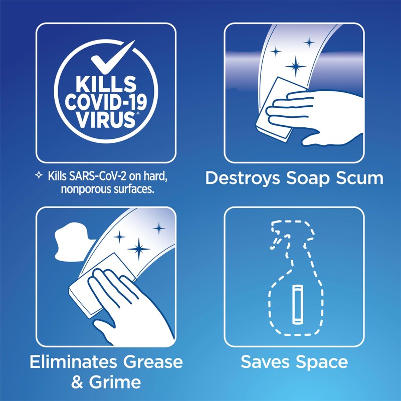 Clorox Disinfecting Multi-Purpose, Household Essentials, Cleaning Refills for Clorox Multi-Purpose