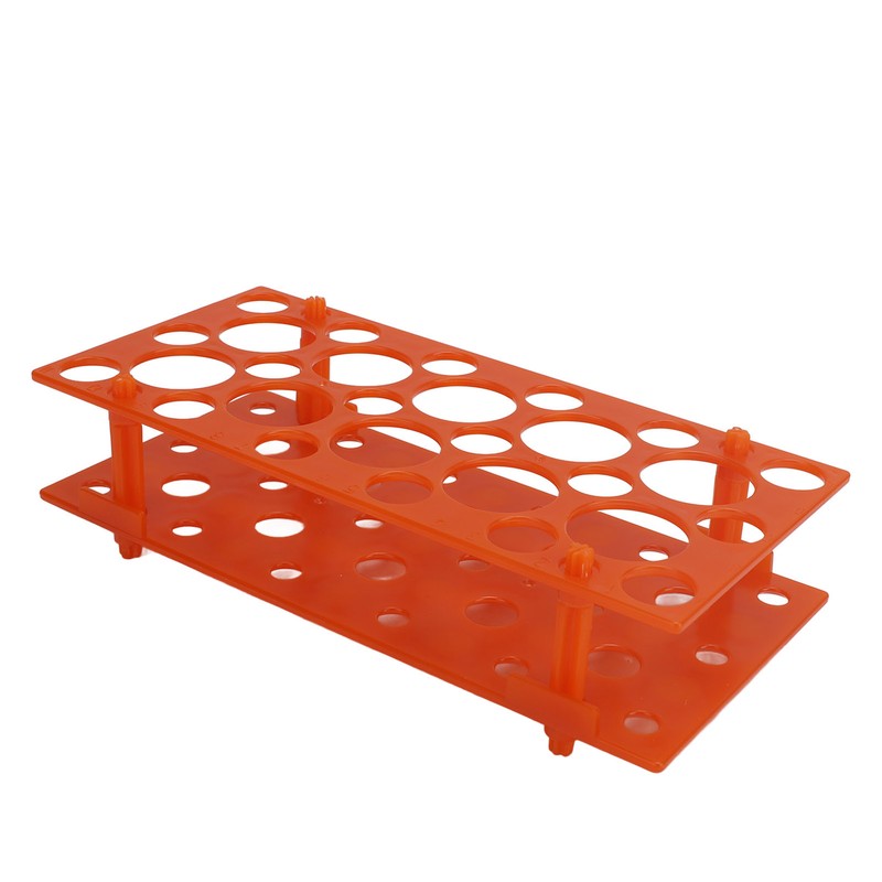 5 Pcs 28 Well Test Tube Rack Detachable Plastic Centrifuge