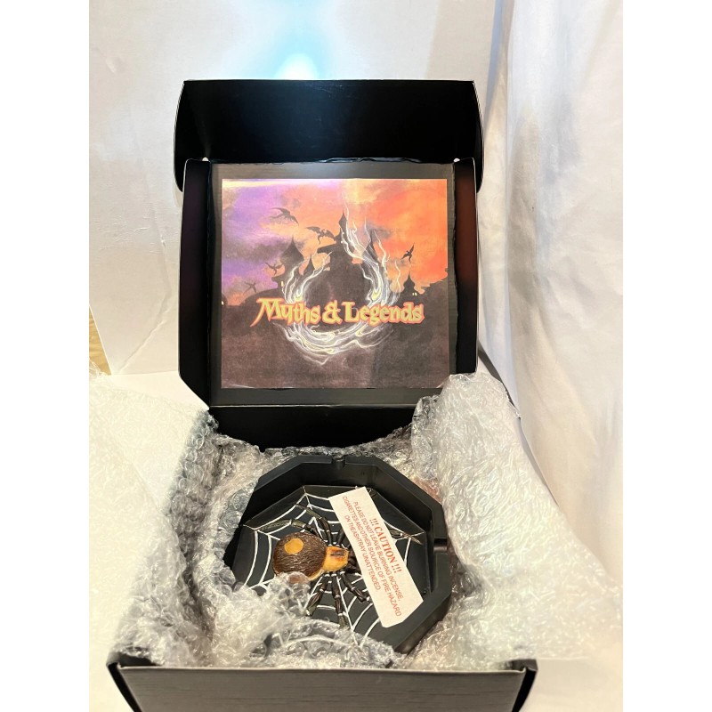 Spider Ashtray - Incense holder - Myths & Legends -