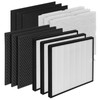 GoKBNY 3-Set Rabbit Air MinusA2 Filter Replacement Kit Compatible with