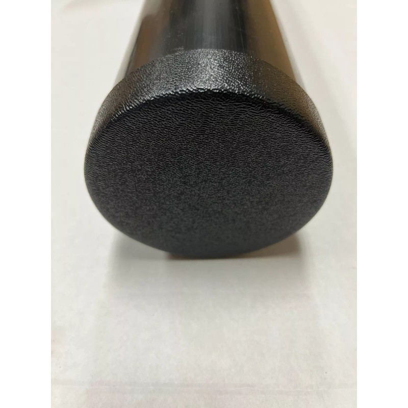 D&W 26" WHITE Maxi Tube 4 1/4" Diameter Sidewall Mount