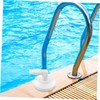 FUNOMOCYA Skimmer Hose Adapter Vacuum Plate for Swimming Pool Plastic