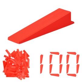 Flintronic Tile Wedges Pack of 100 Plastic Laminate Spacers