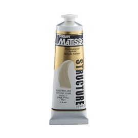 Matisse Structure Paint - Australian Ghost Gum, 75 ml