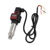 Pressure Sensor Aluminum Alloy Air Water Sender Digital Display LCD
