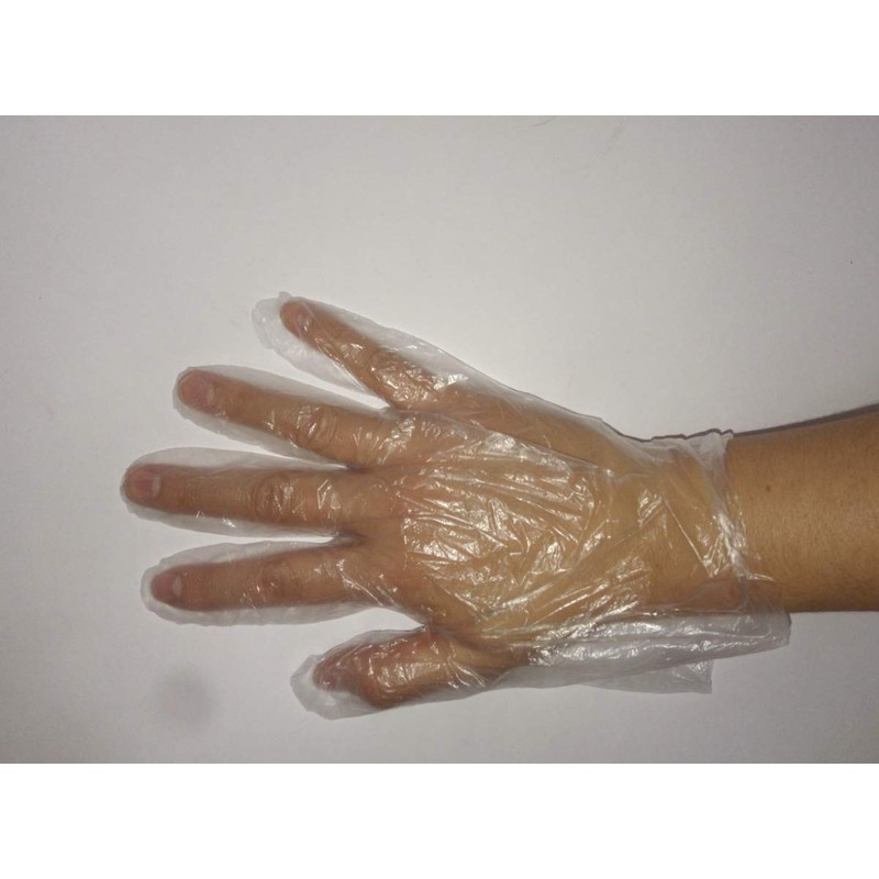 GUANTE AMBIDERM POLIETILENO CHICO C/100