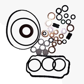 JEENDA VE Injection Pump Rebuild Kit 1467010059 Compatible with 5.9 12V 2500 3500 Dodge Cummins 14670-10059 1-467-010-059