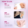 12PCS Ultra-Thin Invisible Armpit Sweat Pads,Disposable Underarm Sweat Pads,Unisex Sweat