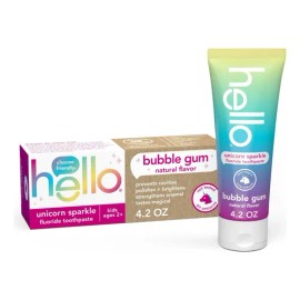 Hello Kids Toothpaste Strawberry 4.2oz                                                                                                                
